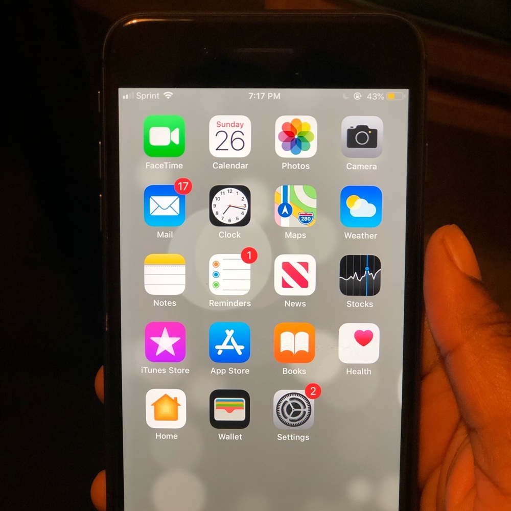 iPhone 8plus (Space Grey)